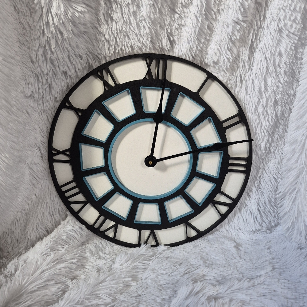 NWT Marvel Iron Man Arc Reactor Clock